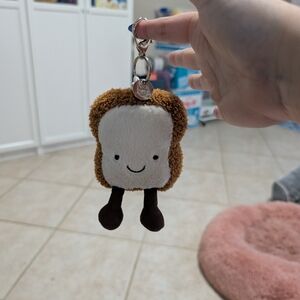 Jellycat Keychain Toast Amuseable